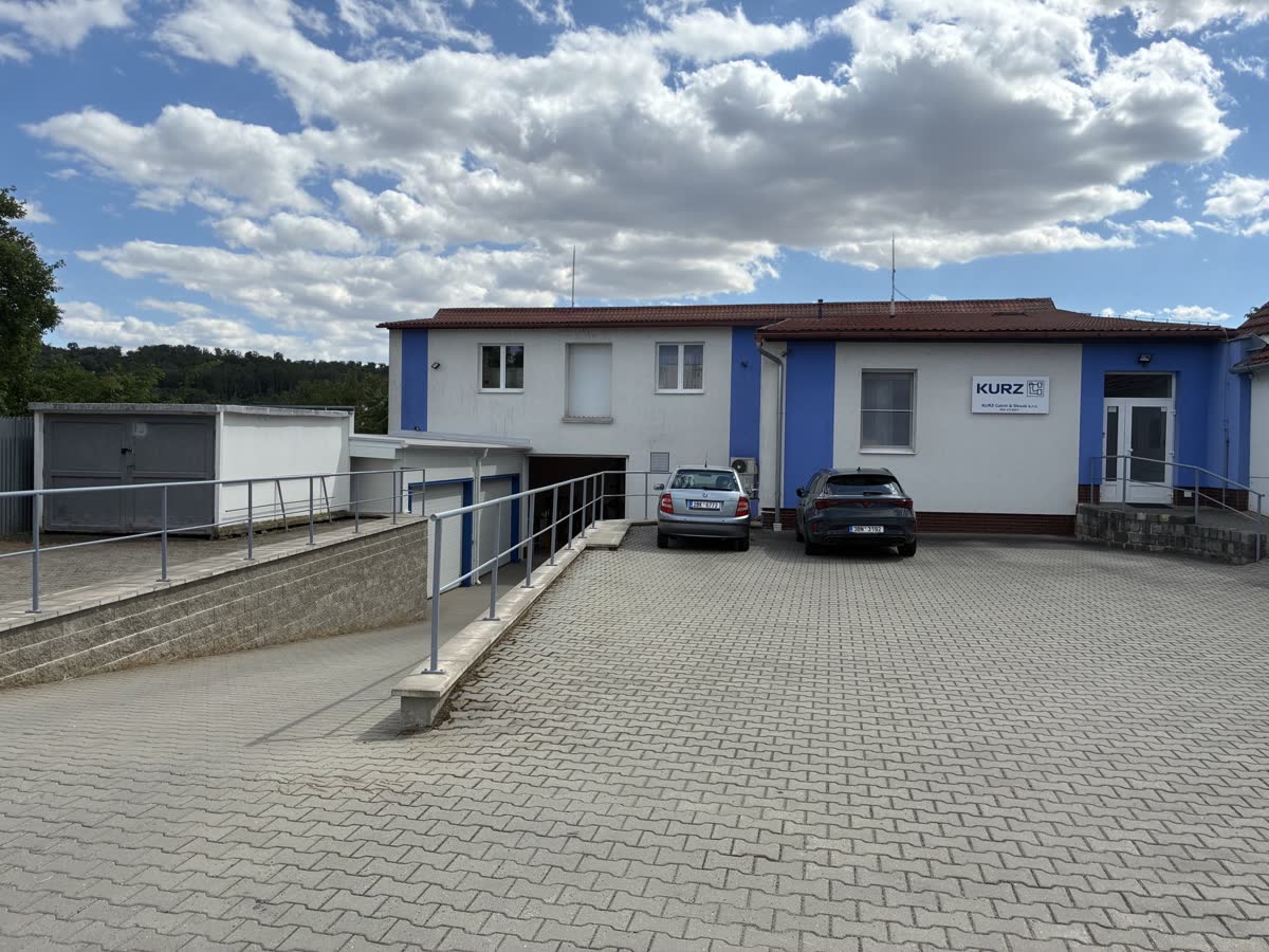 Areál společnosti TOMEDO